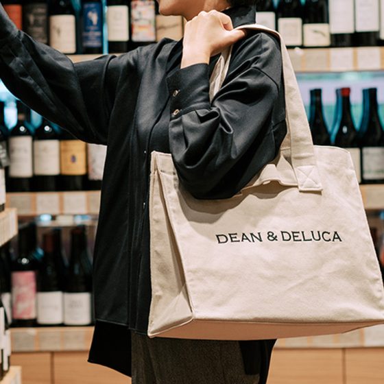 THE WINE STORE DEAN & DELUCA限定のワイングロサリーバッグが発売されました